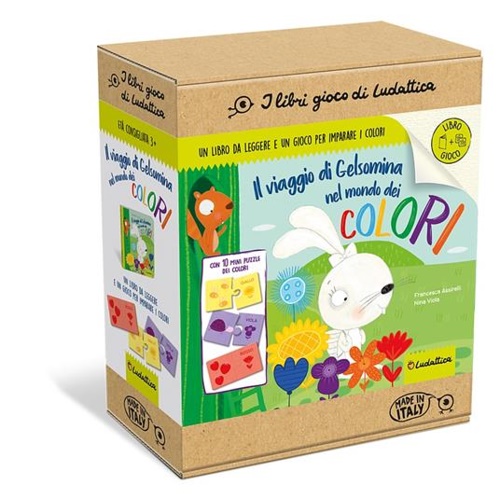 Il viaggio di Gelsomina nel mondo dei colori. Ediz. a …