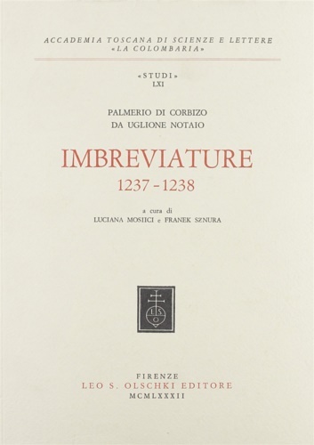 Imbreviature 1237-1238.