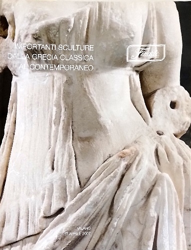 Importo sculture dalla Grecia classica al contemporaneo.