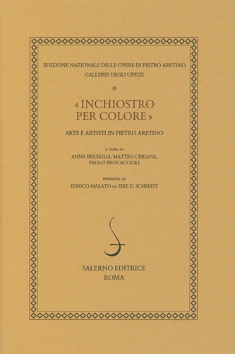 «Inchiostro per colore». Arte e artisti in Pietro Aretino.