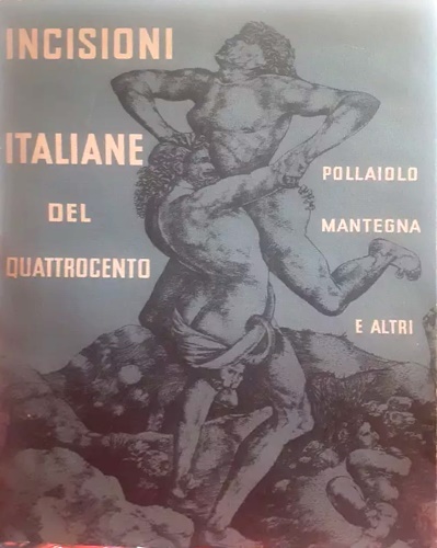 Incisioni italiane del Quattrocento. (bellissime tavole in carta forte di …