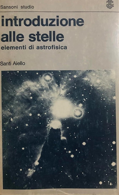 Introduzione alle stelle. Elementi di astrofisica.