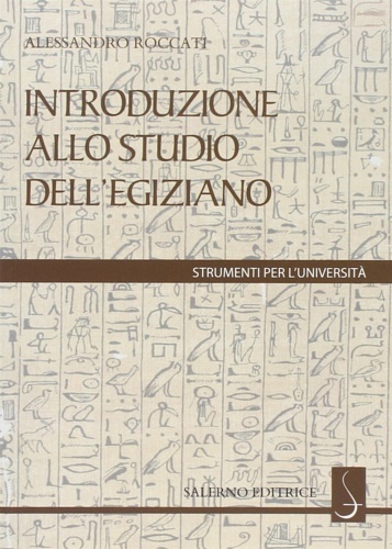 Introduzione allo studio dell'egiziano.
