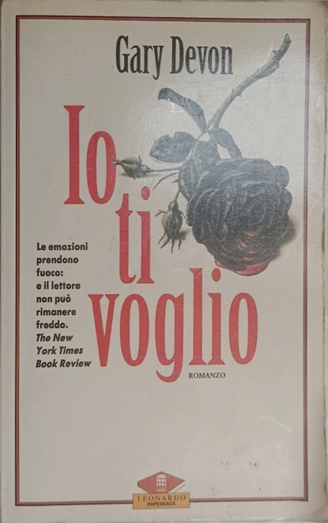 Io ti voglio.