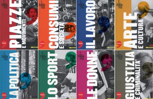 Italia. Immagini e Storia 1945-2005. Vol.1: Piazze e movimenti. Vol.2: …
