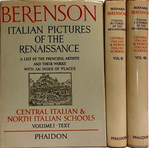 Italian Pictures of the Renaissance. A list of the principal …