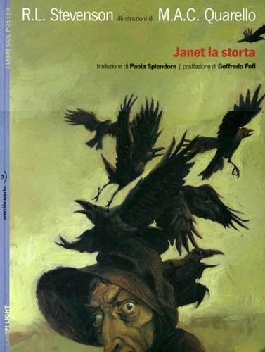 Janet la storta. Con poster.