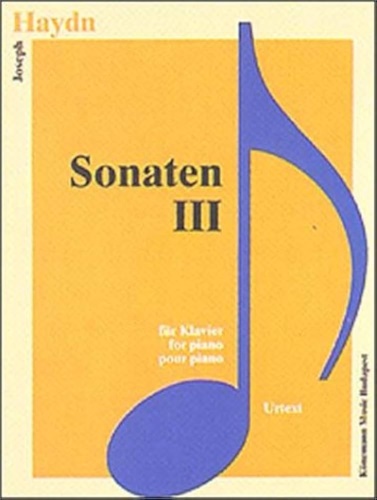 K123. Sonaten. Pour piano.