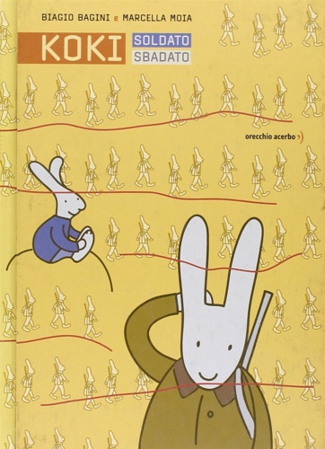 Koki soldato sbadato.