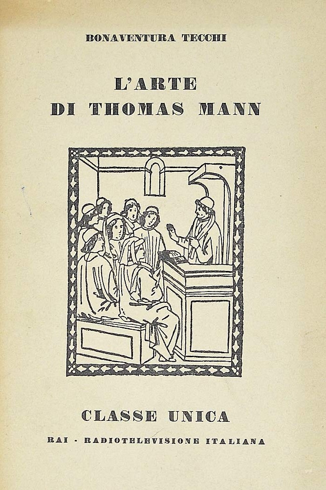 L'arte di Thomas Mann.