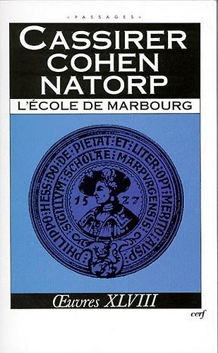L' Ecole de Marbourg.
