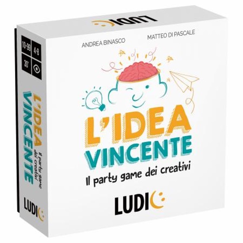 L'Idea Vincente. Il party game dei creativi- Sai trovare soluzioni …