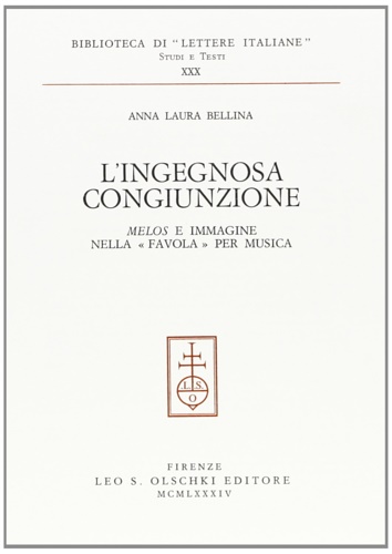 L'ingegnosa congiunzione. Melos e immagine nella favola per musica.