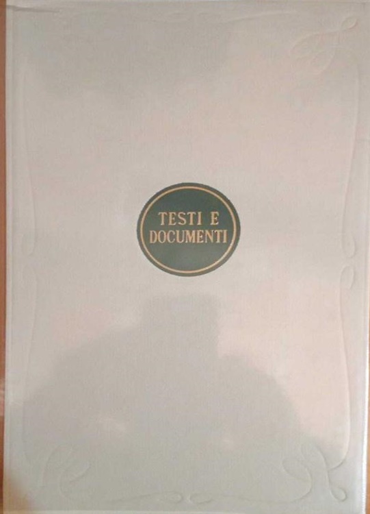 L'Italiano. Elementi di Storia della Lingua e della Cultura. Testi …
