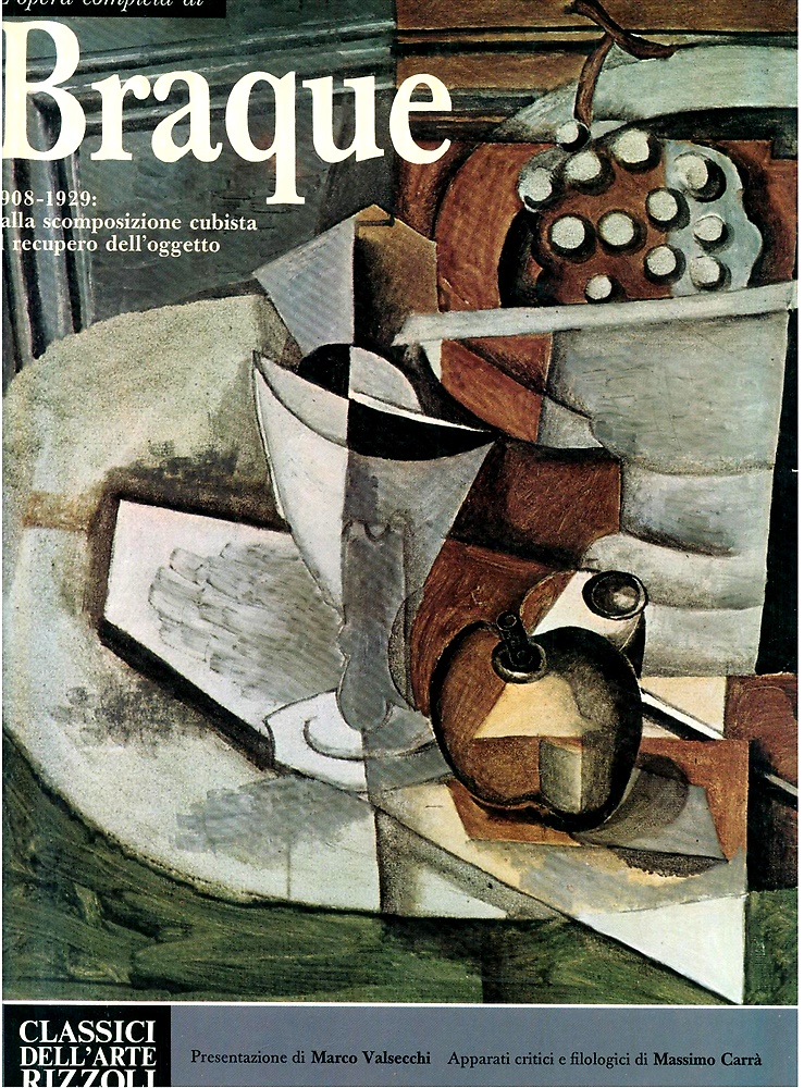 L'opera completa di George Braque. 1908-1929. dalla scoperta cubista al …