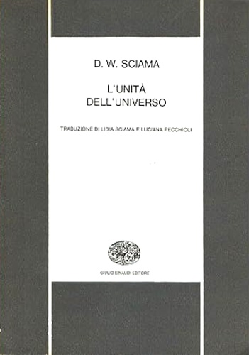 L'unità dell'universo.
