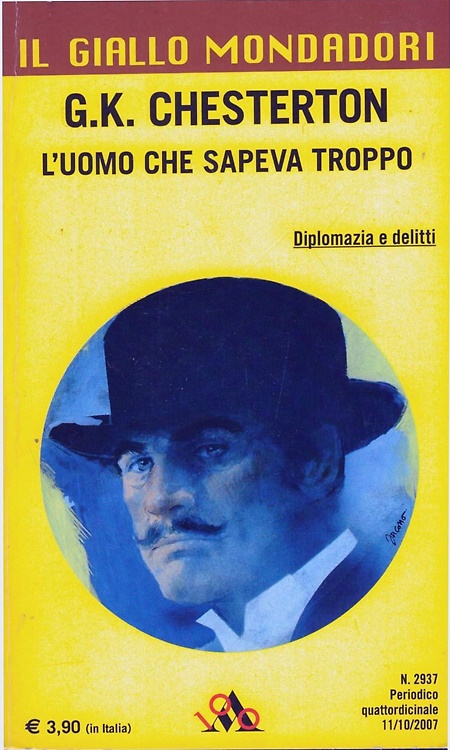 L' uomo che sapeva troppo.
