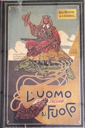 L'uomo di fuoco.