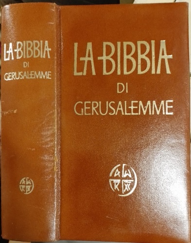 La Bibbia di Gerusalemme.