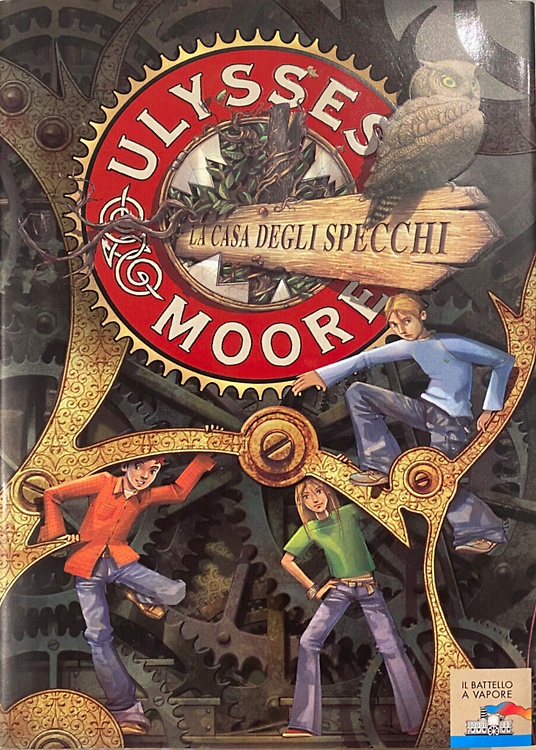 La casa degli specchi.