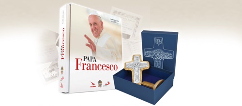 La Croce di Papa Francesco e il suo libro sulla …