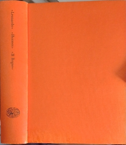 La Cultura italiana del '900 attraverso le riviste. Vol.I: "Leonardo", …