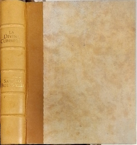 La Divina Commedia. Presentazione e contributi Peter Dreyer