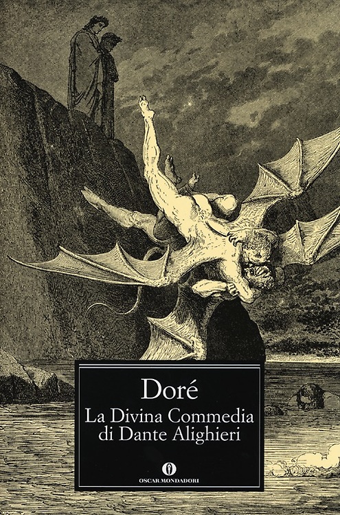 La Divina Commedia di Dante Alighieri.