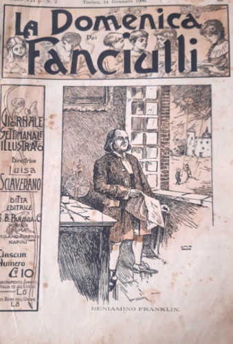 La domenica dei fanciulli. Anno VII e VIII. Dal N …