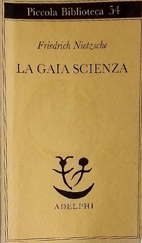 La Gaia Scienza e Idilli di Messina.