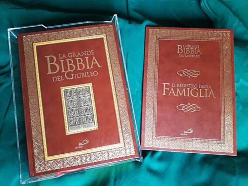 La grande Bibbia del Giubileo. Nuovissima versione dai testi originali, …