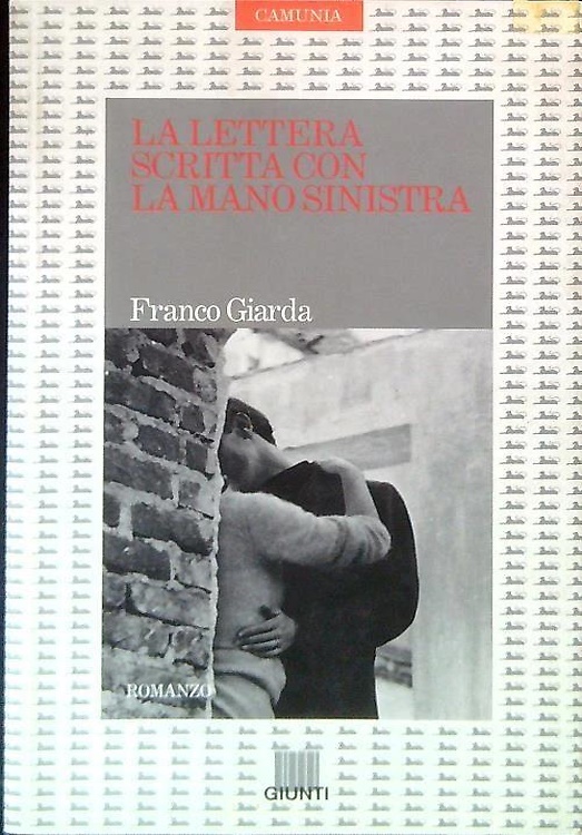 La lettera scritta con la mano sinistra.