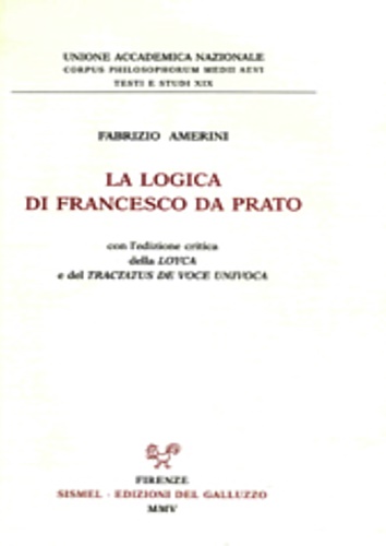 La logica di Francesco da Prato.