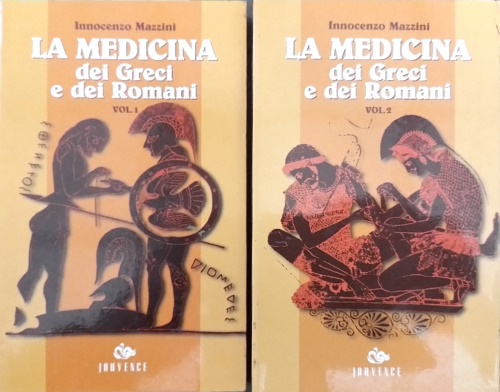 La medicina dei Greci e dei Romani.