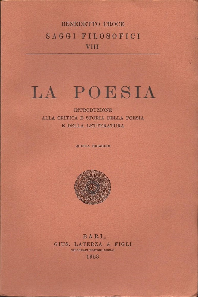La poesia. Introduzione alla critica e storia della poesia e …