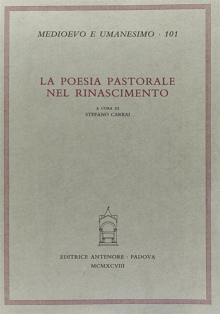 La poesia pastorale nel Rinascimento.