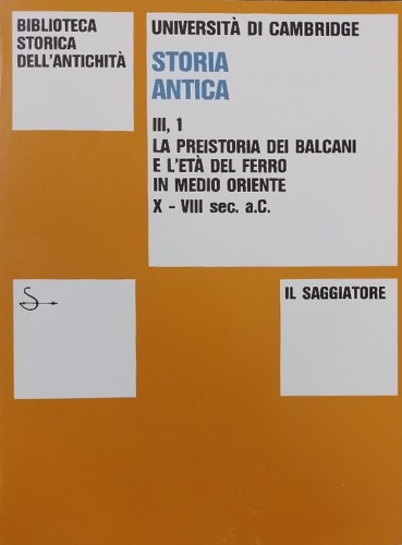 La preistoria dei Balcani e l'età del ferro in Medio …