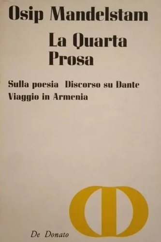 La quarta prosa.