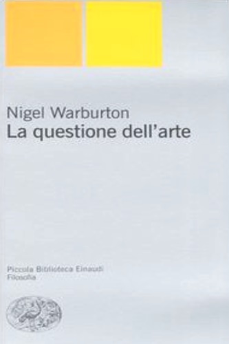 La questione dell'arte.