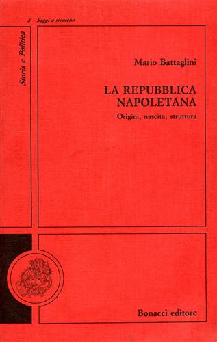 La Repubblica napoletana. Origini, nascita, struttura.