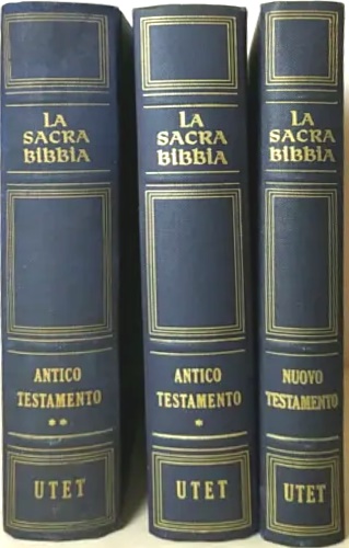 La Sacra Bibbia. Antico Testamento, Vol.I: Libri storici. Vol.II: Libri …