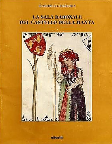 La Sala baronale del Castello della Manta.