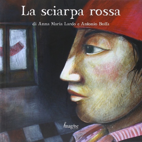 La sciarpa rossa.