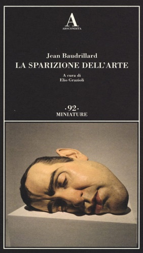 La sparizione dell'arte.