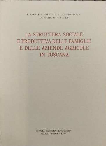 La struttura sociale e produttiva delle famiglie e delle aziende …