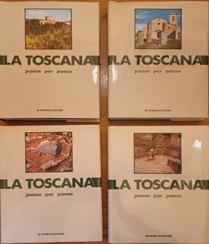 La Toscana paese per paese.