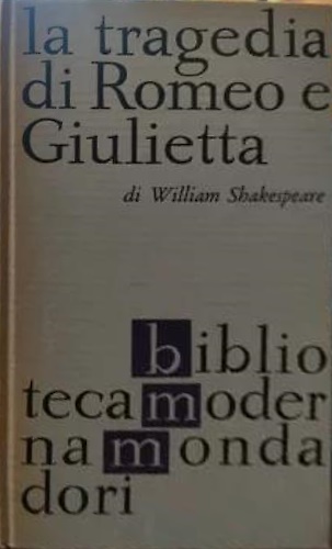 La tragedia di Romeo e Giulietta.