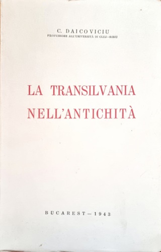 La transilvania nell'antichità.