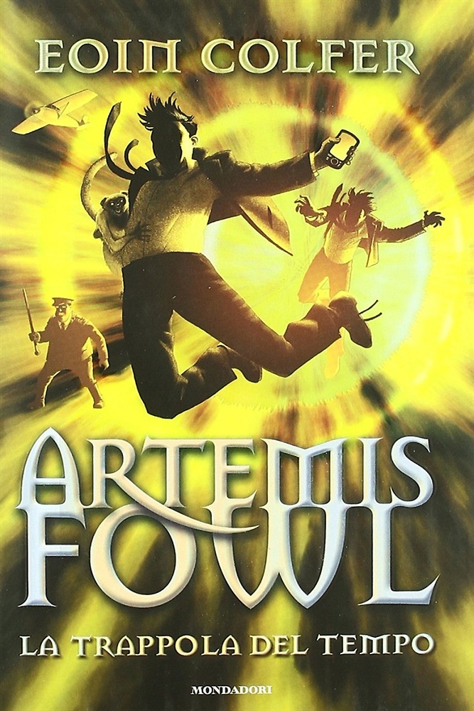 La Trappola del Tempo. Artemis Fowl.