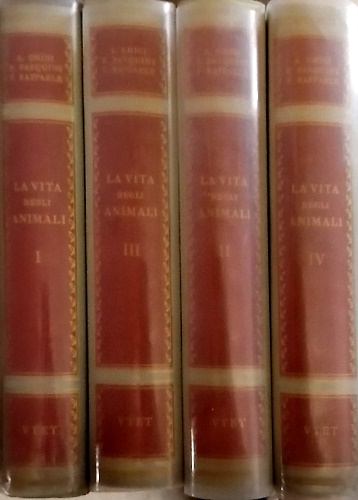 La vita degli animali. Vol.I: La vita del mare. Vol.II: …